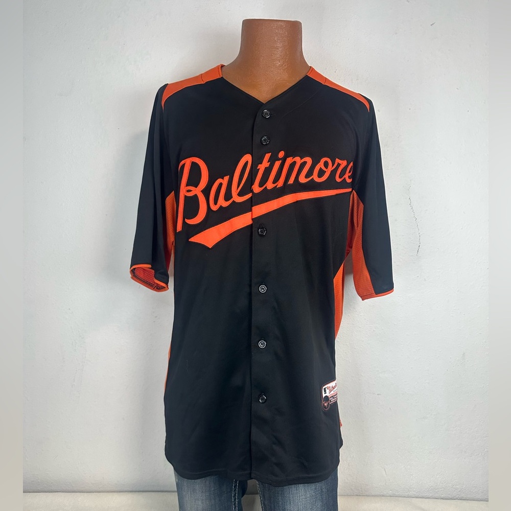 Baltimore Orioles Majestic Blank Back MLB Jersey